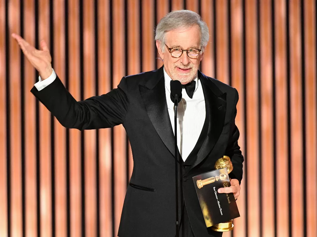 Sutradara Steven Spielberg. (HFPA/Handout Reuters)