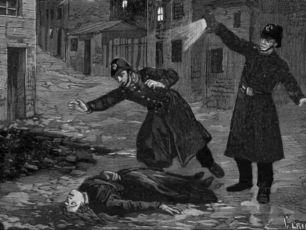 Jack The Ripper. (Public Domain)