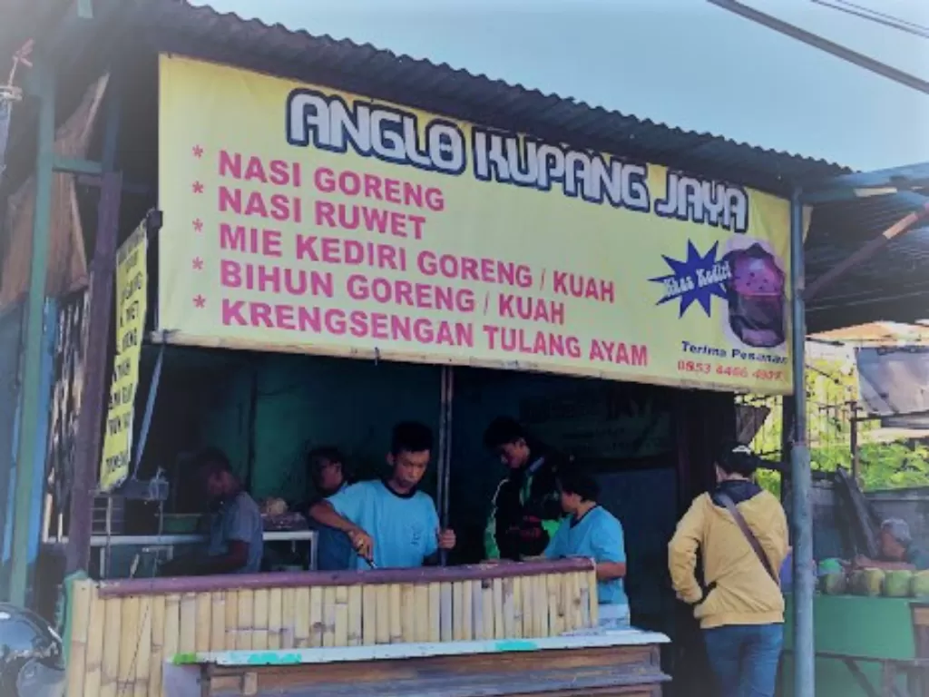 Anglo Kupang Jaya Surabaya. (Z Creators/Octavianne Widjaja)