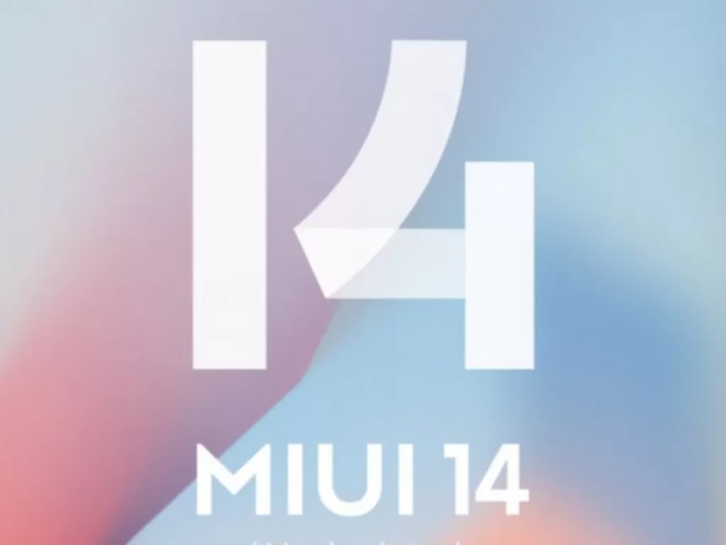 MIUI 14 Launch Poster. (Xiaomi)