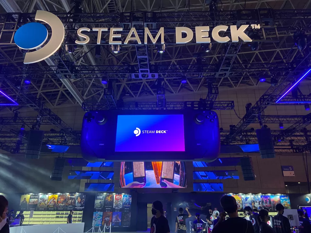 Steam Deck show di Jepang. (Dok. steam)