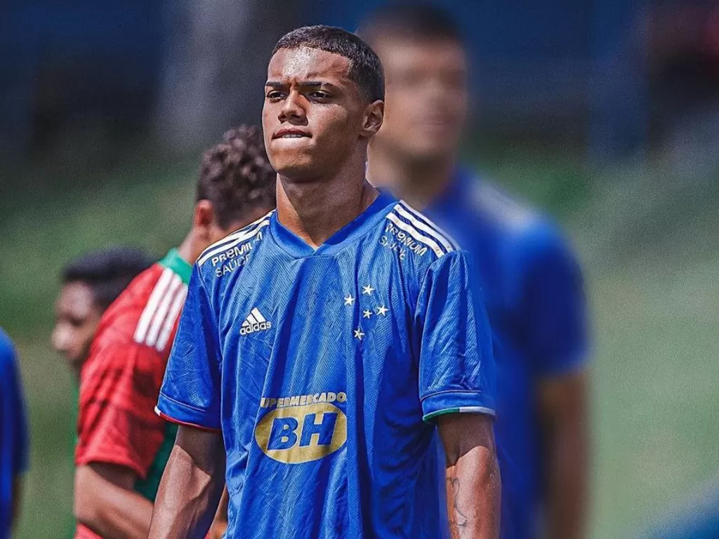 Anak Ronaldinho, Joao Mendes (Instagram/@_mendesjoao_)