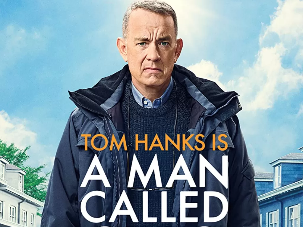 Tom Hanks di A Man Called Otto. (IMDB).