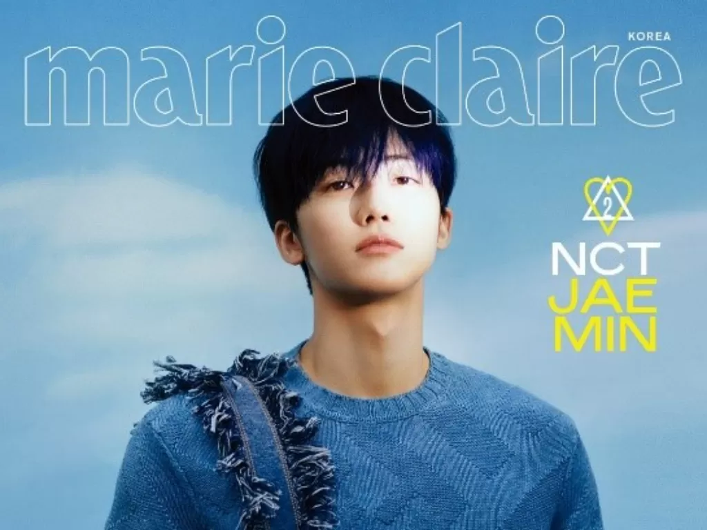 Jaemin NCT bakal jadi cover majalah Marie Claire (@marieclairekorea)
