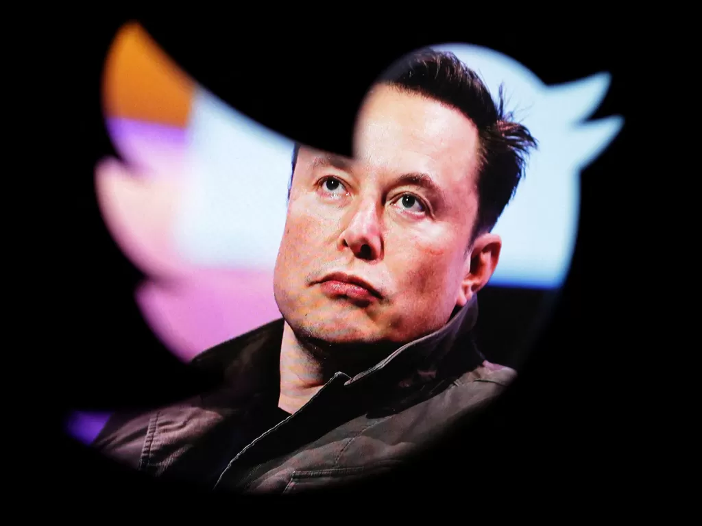 Ilustrasi Elon Musk. (REUTERS/Dado Ruvic)