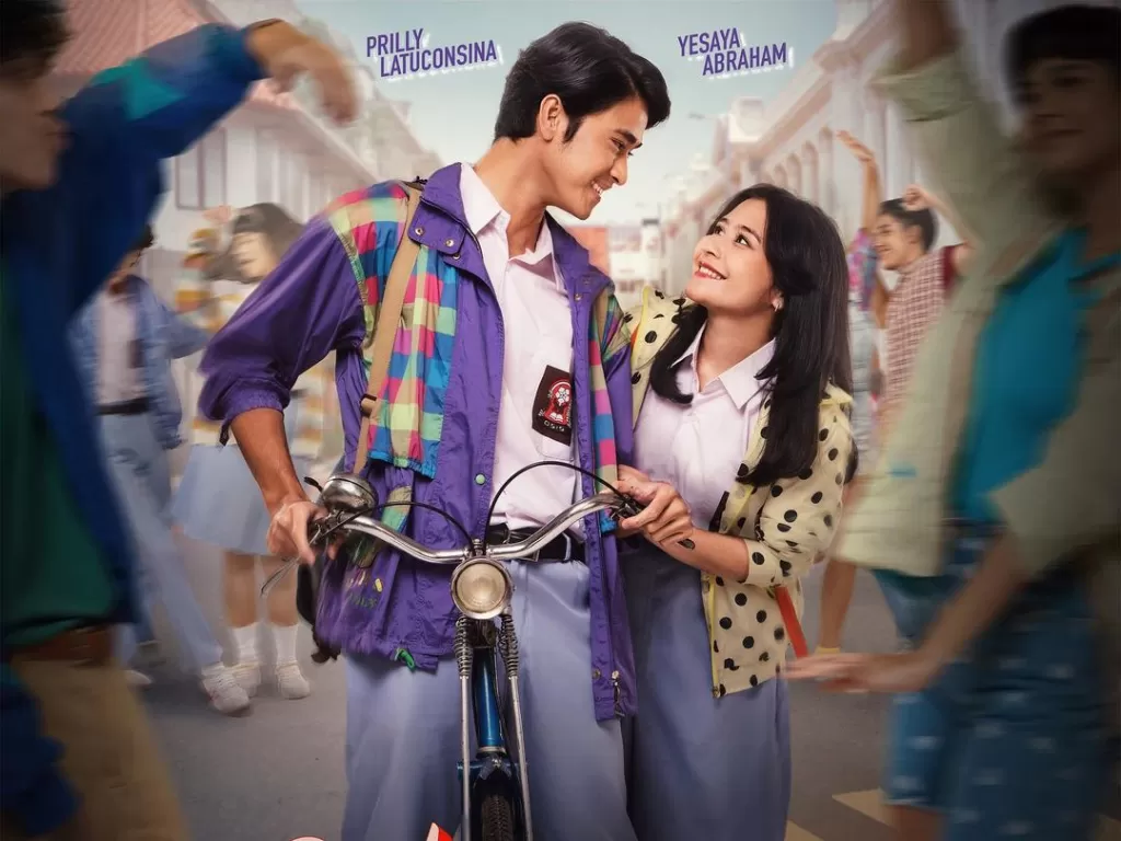 Poster film Gita Cinta dari SMA (Starvision)