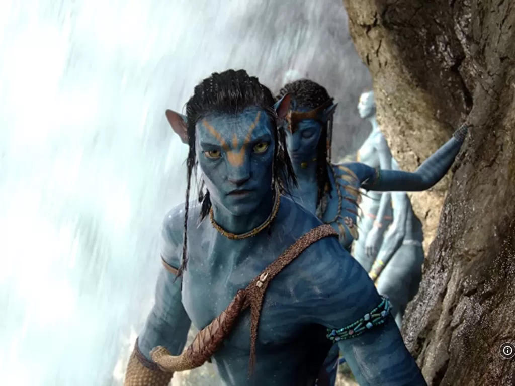 Jake Sully dalam Avatar (IMDb)