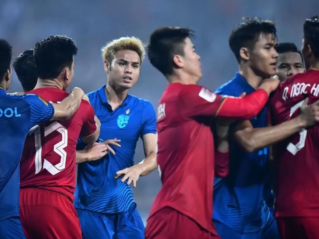 Prediksi Thailand vs Vietnam di Leg 2 Final Piala AFF 2022: Gajah Perang Punya Rekor Bagus. (Instagram/@changsuek).