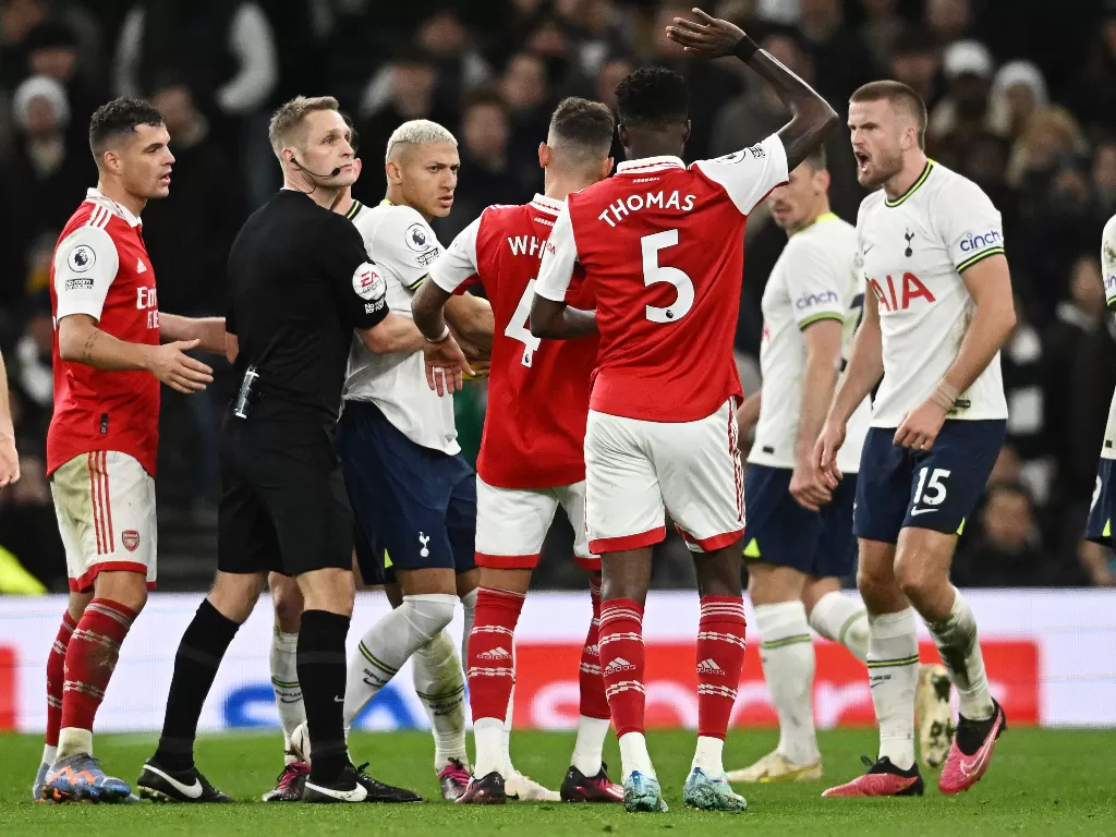 Tottenham vs Arsenal. (REUTERS/Dylan Martinez)