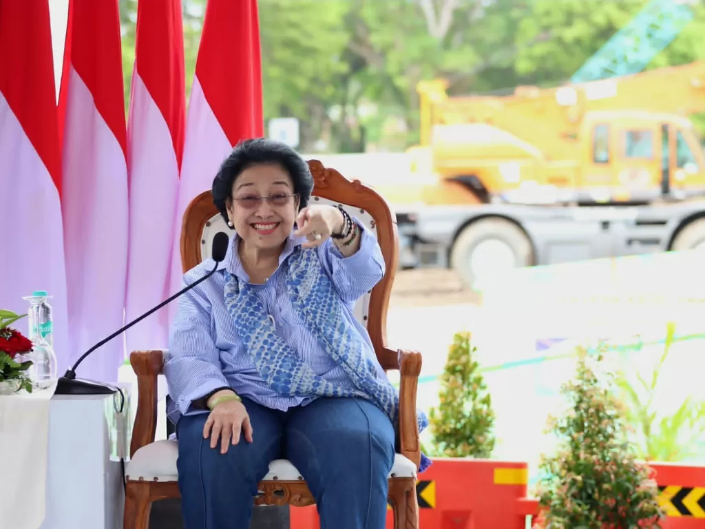 Ketum PDIP Megawati Soekarnoputri. (dok PDIP).