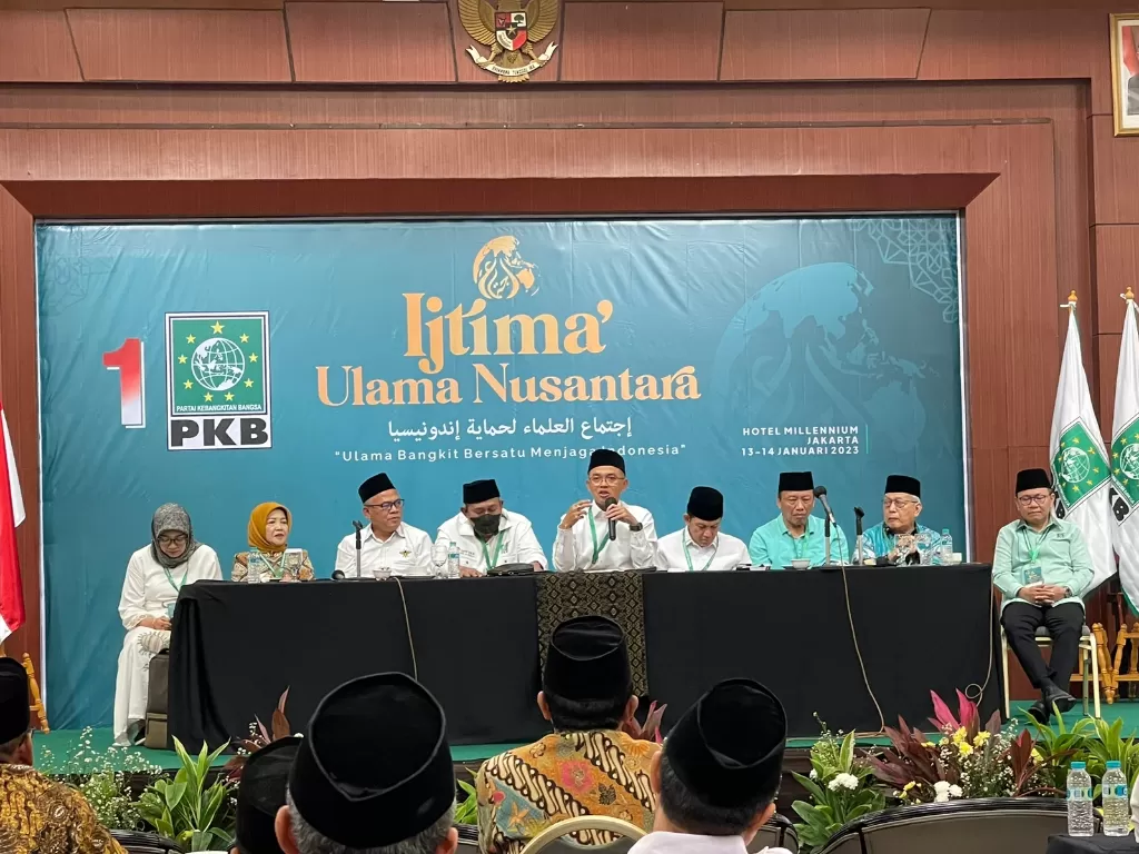Forum Ijtima Ulama Nusantara yang diselenggarakan Dewan Syura DPP PKB. (dok PKB).