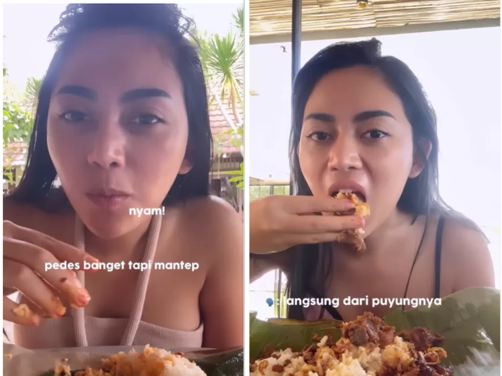 Rekomendasi Tempat Makan Rachel Vennya di Lombok  (Instagram/@rachelvennya)