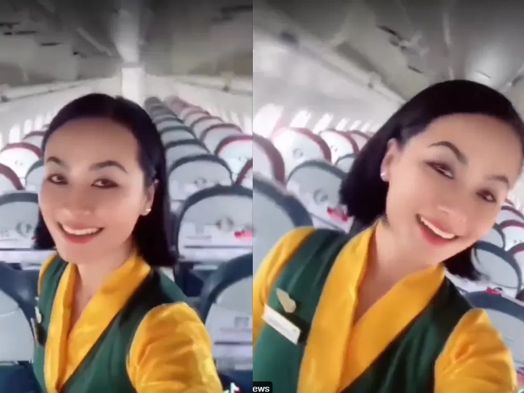 Video Pramugari Yeti Airlines Sebelum Kecelakaan Viral, Netizen Ucapkan  Belasungkawa - Indozone Travel