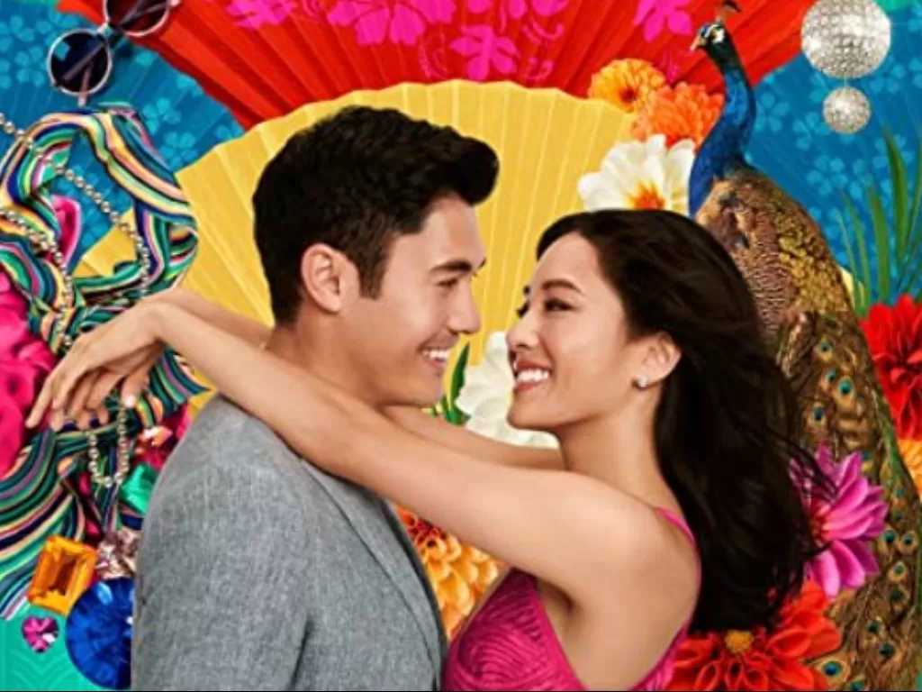 Poster film Crazy Rich Asians (2018) (IMDb)