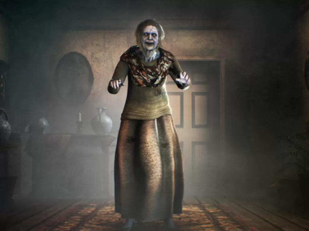Hantu di game Vade Retro: Exorcism. (Dok. steam)