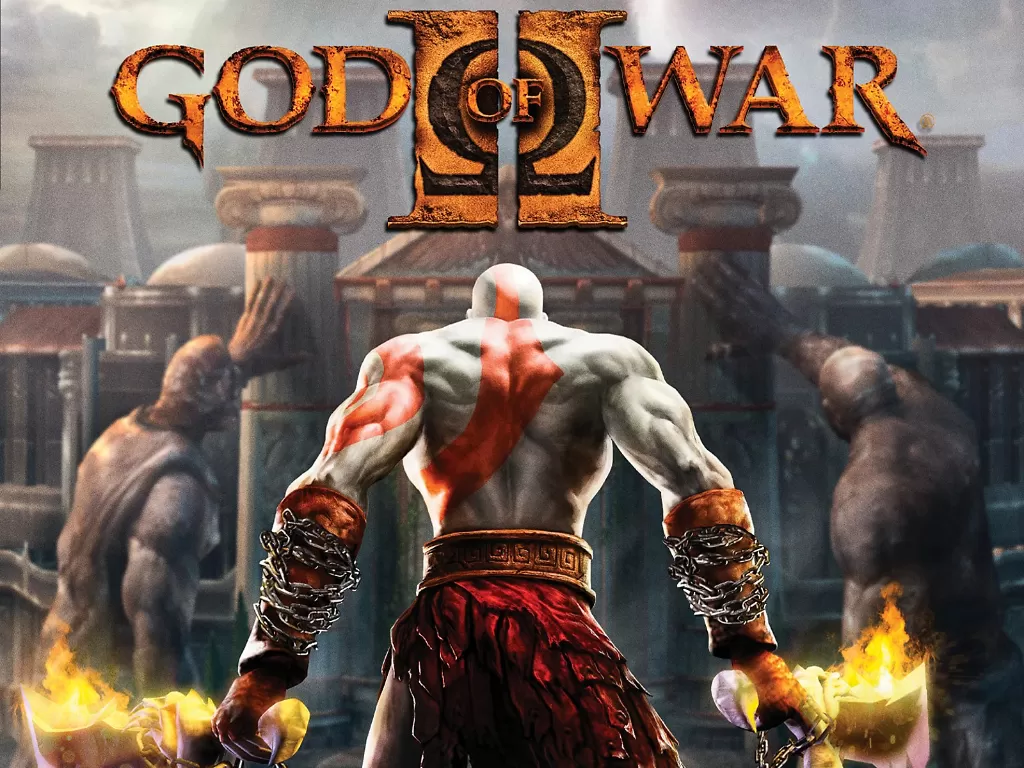  God of War di PS2. (PlayStation)