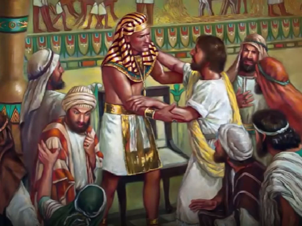 Ilustrasi Firaun di Zaman Nabi Musa AS (YouTube/See U in History)