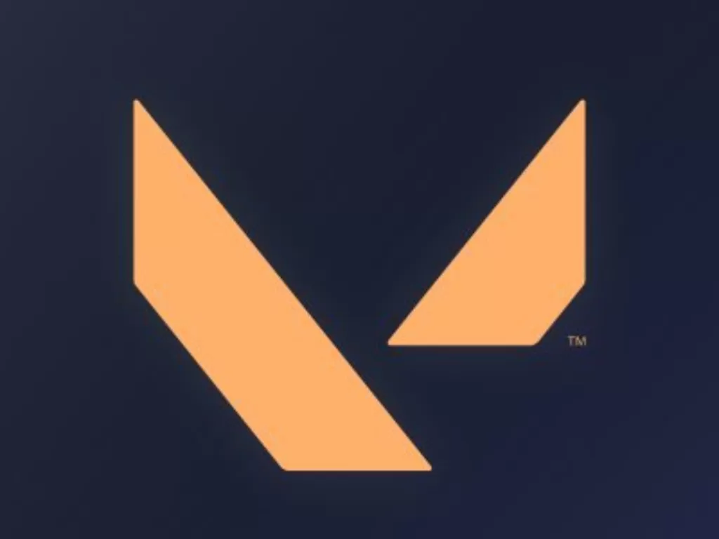 Logo game Valorant. (Twitter/@PlayVALORANT)