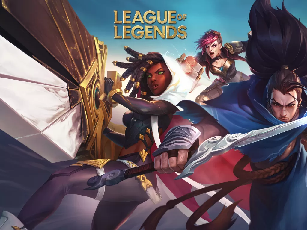 League of Legends (LoL). (Riot Games)