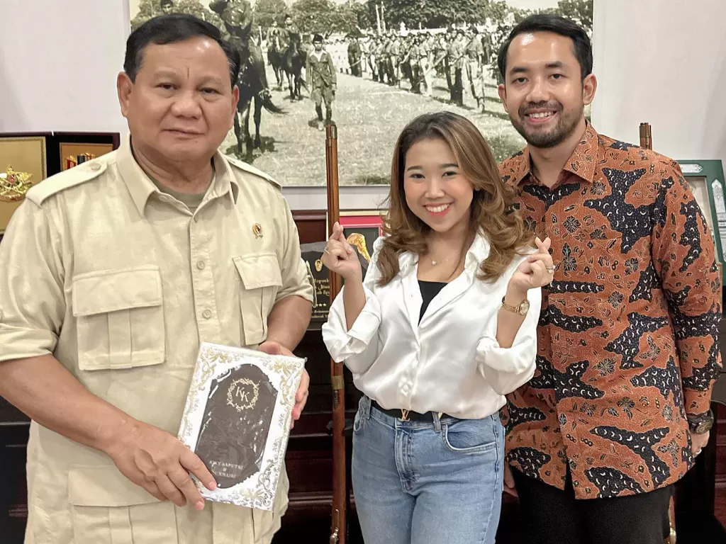 Kiky Saputri undang Prabowo ke pernikahannya (Instagram/kikysaputrii)