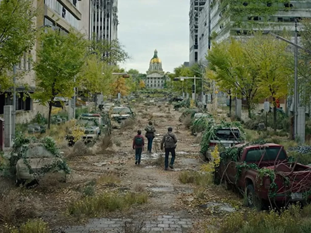 Potongan adegan dalam The Last of Us (IMDb)