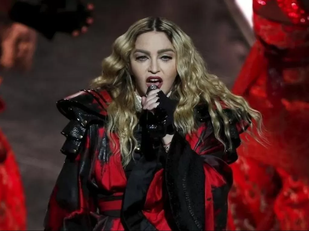 Penyanyi Madonna. (REUTERS/Bobby Yip)