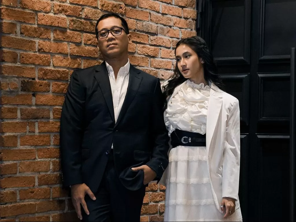 Andi Rianto dan Keisya Levronka (Instagram/universalmusicindonesia)