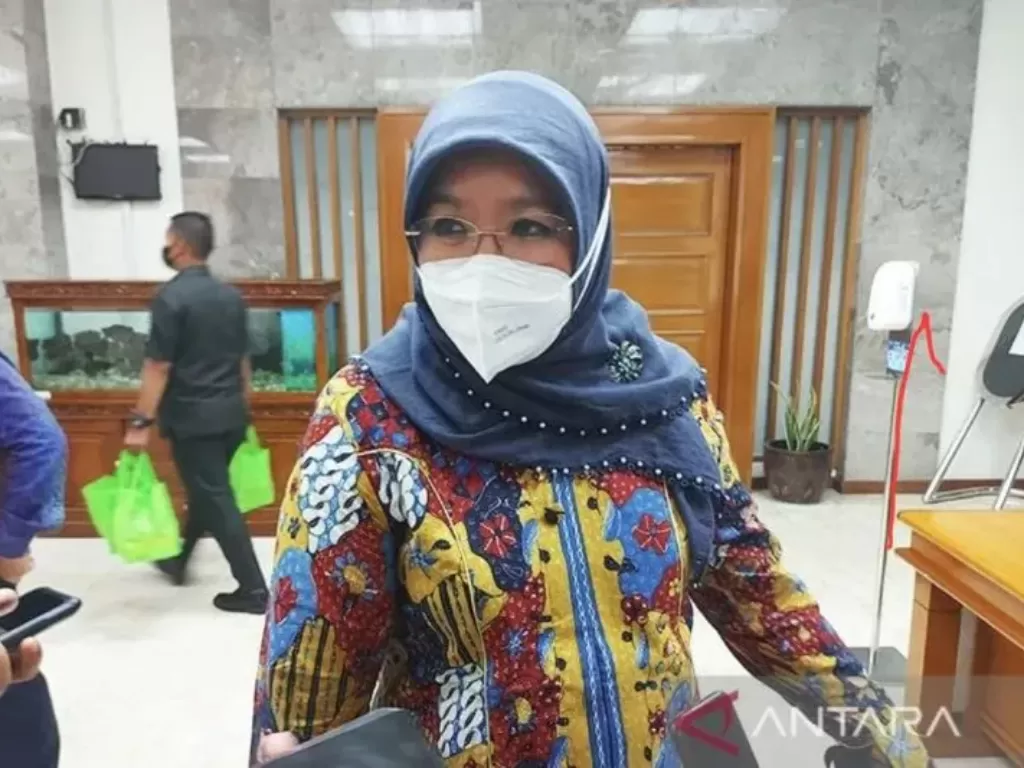 dr Siti Nadia Tarmizi. (ANTARA/Andi Firdaus/am)