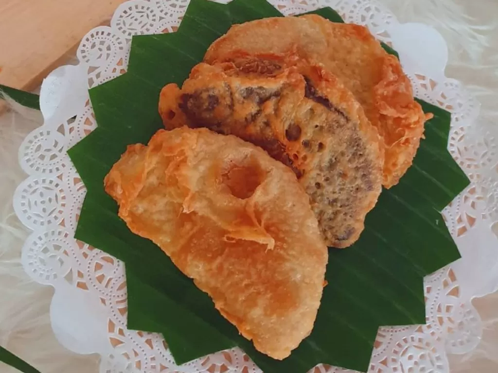 Resep kue keranjang goreng. (Instagram/@oasischef)