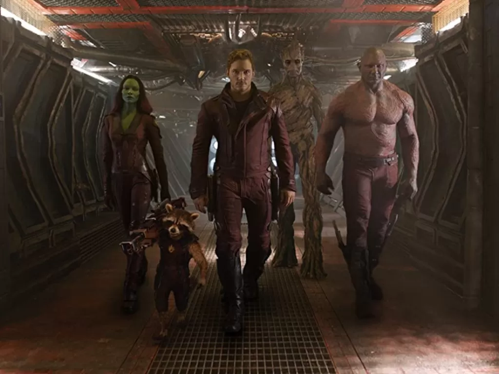 Guardians of The Galaxy. (Marvel Studios)