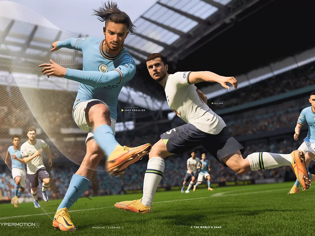 Gameplay FIFA 23. (EA Sports)