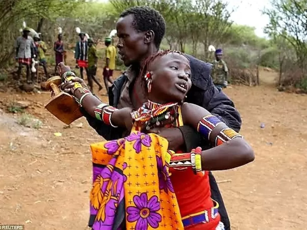 Wanita di Sudan Selatan yang diculik untuk dinikahi (Pulse Nigeria)