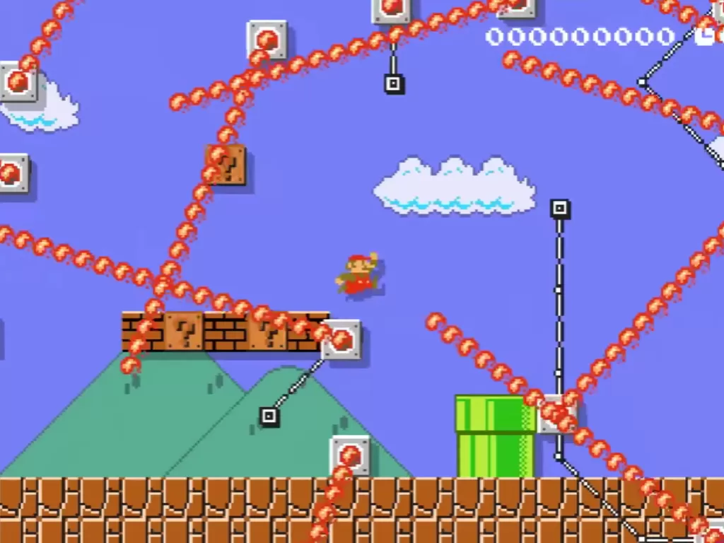 Super Mario Bross Level Tersulit. (YouTube/YTSunny)