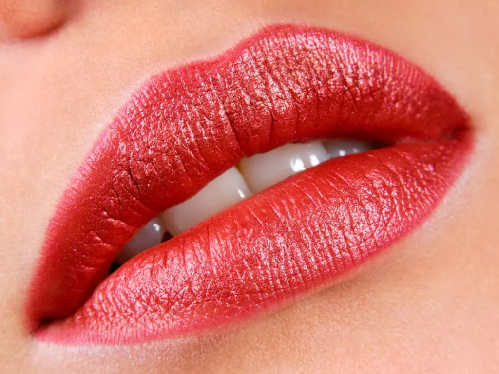 Ilustrasi lipstik merah. (FREEPIK/valuavitaly)