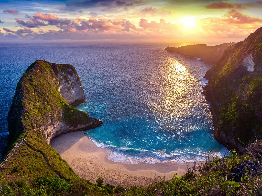 Bali dinobatkan sebagai destinasi populer di dunia. (FREEPIK/tawatchai07)