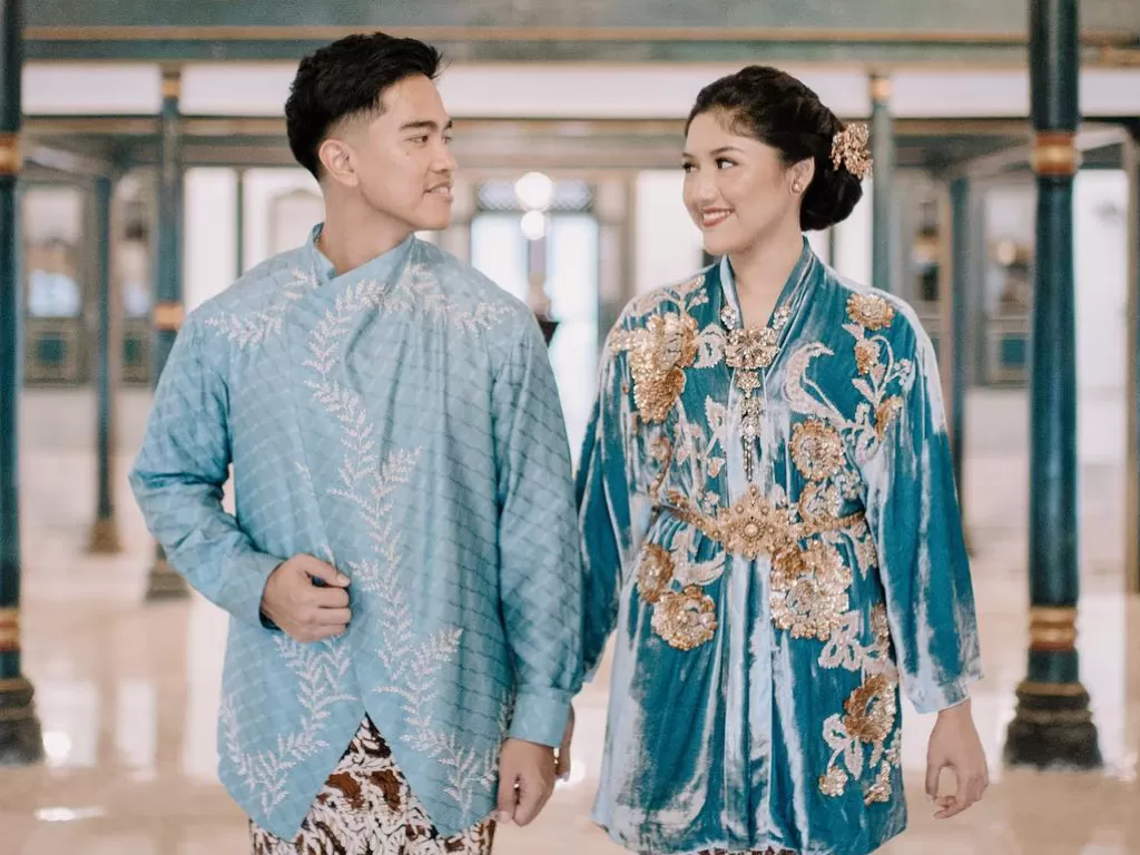 Kaesang Pangarep dan Erina Gudono (Instagram/erinagudono)