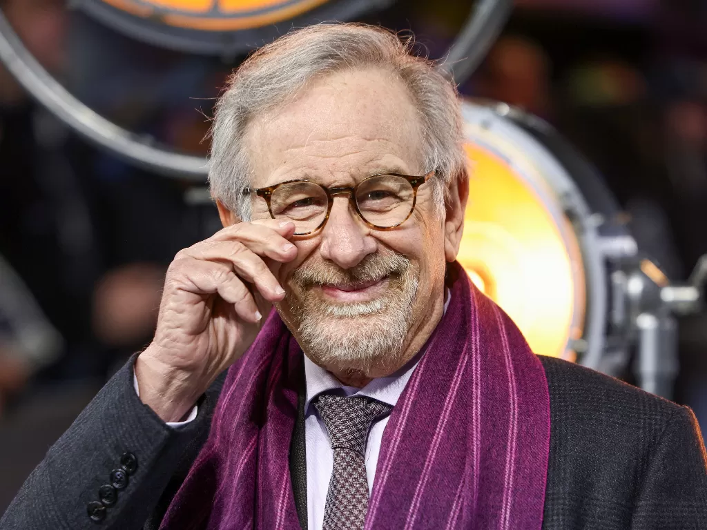 Sutradara Steven Spielberg. (REUTERS/Henry Nicholls)
