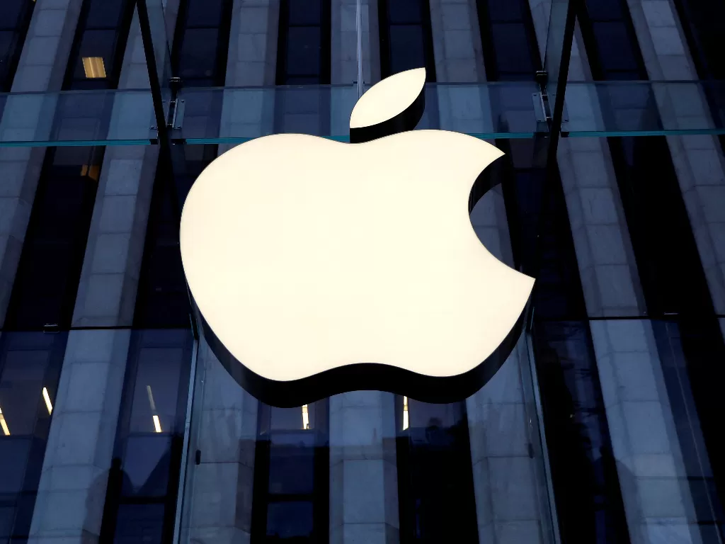 Apple, perusahaan teknologi raksasa. (REUTERS/Mike Segar)