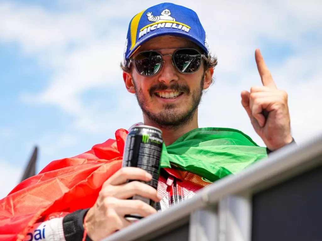 Francesco Bagnaia mau juara lagi (MOTOGP)