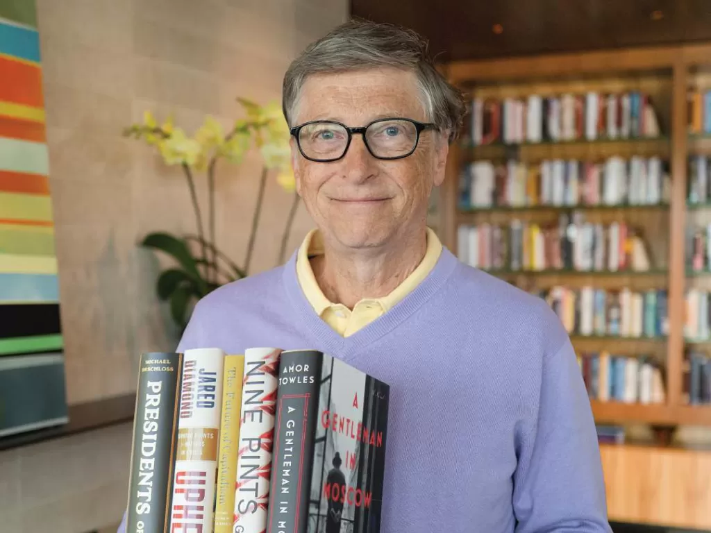 Bill Gates, pendiri Microsoft. (Instagram/thisisbillgates)