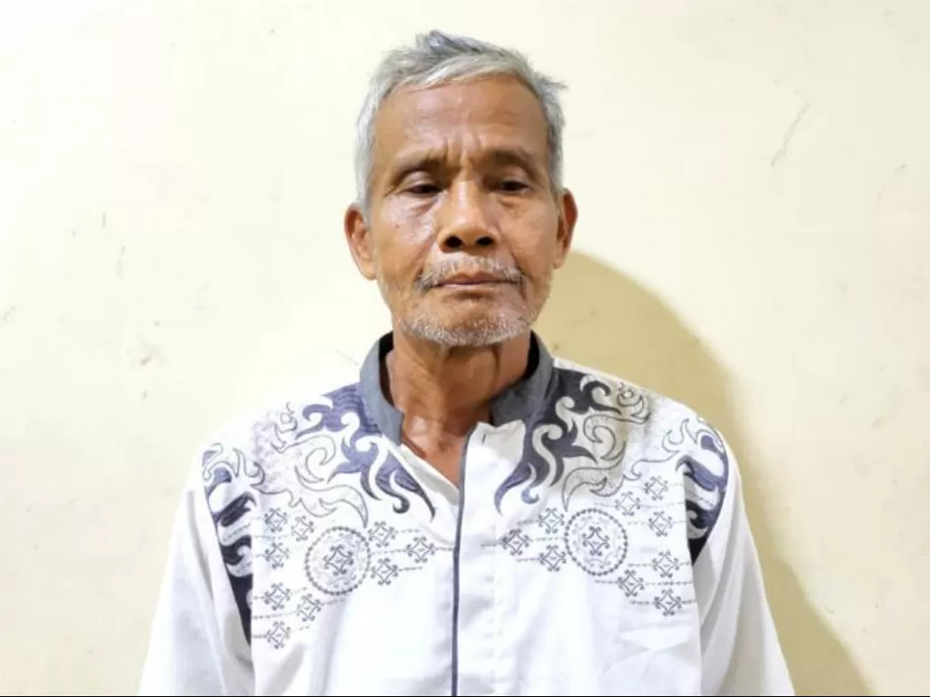 Solihin alias Duloh pelaku pembunuhan berantai di Bekasi dan Cianjur. (Dok. Polda Metro Jaya)