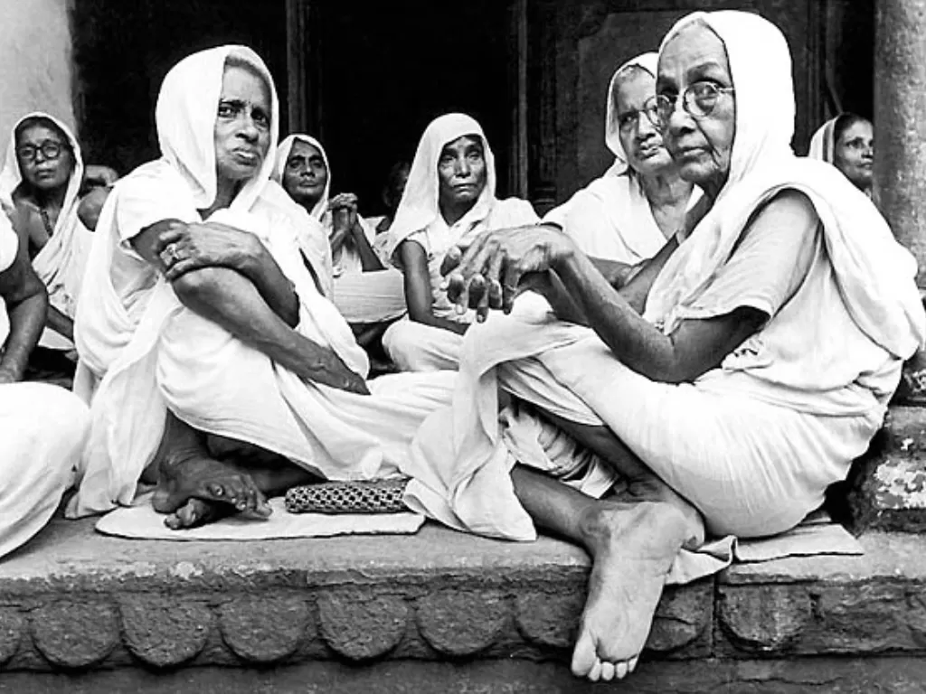 Potret janda-janda di India (Jagran Josh)