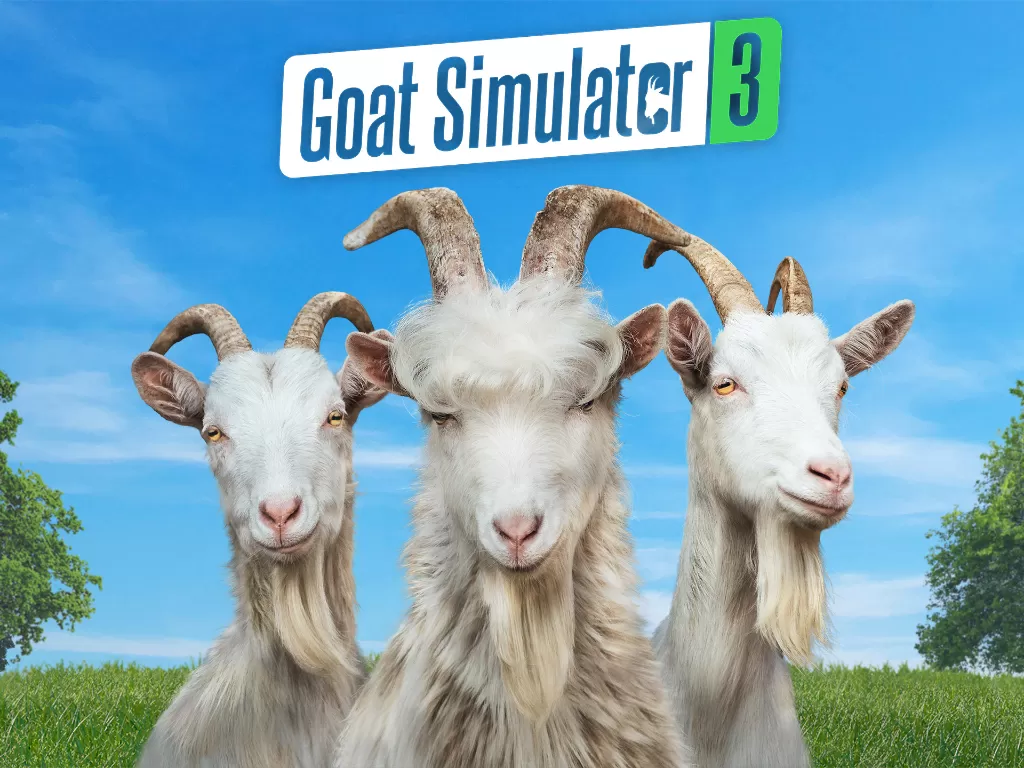 Goat Simulator 3. (Epic Games)