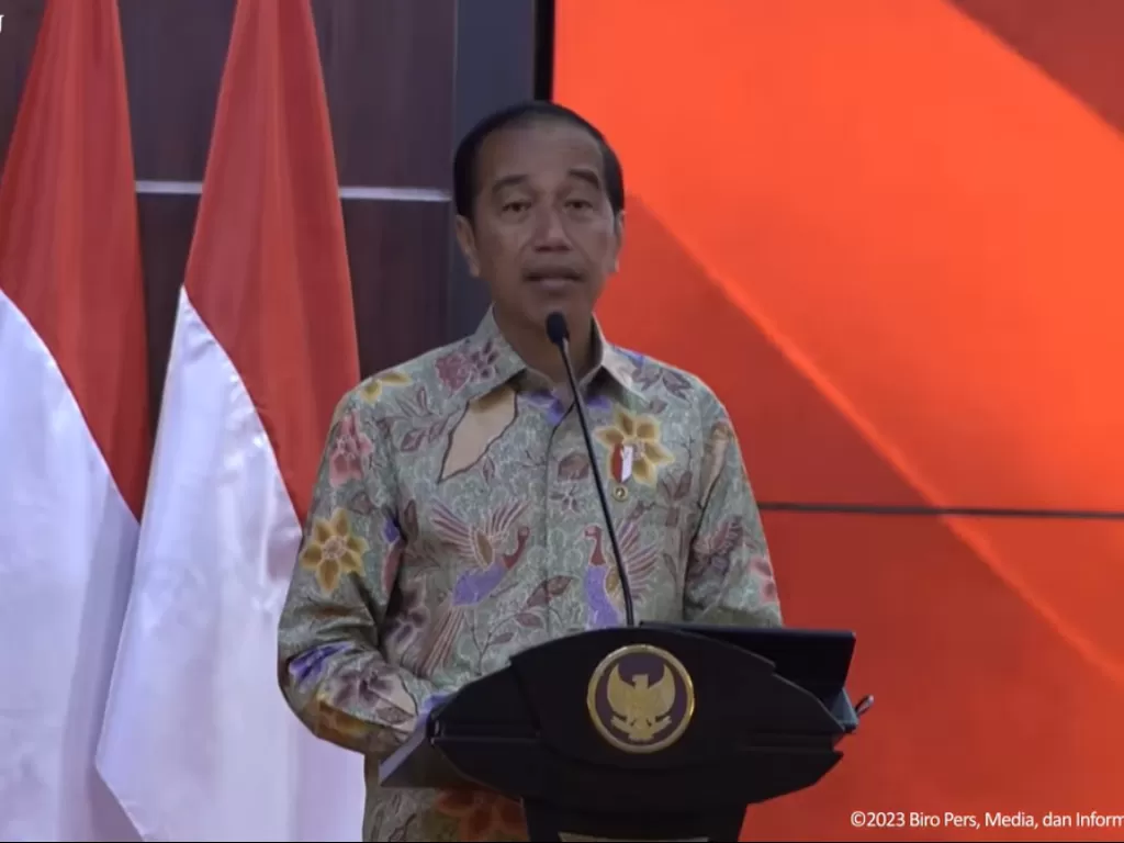 Presiden Jokowi. (Screenshot/YouTube Sekretariat Presiden)