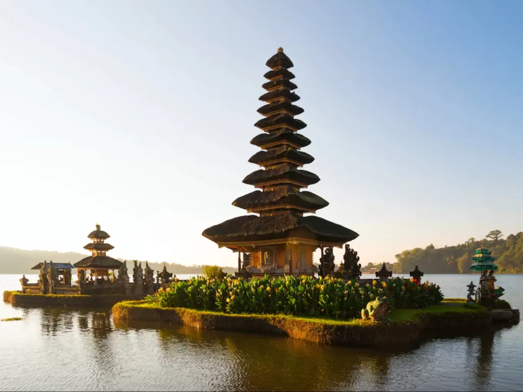 Destinasi wisata Bali (Freepik/user7020821)