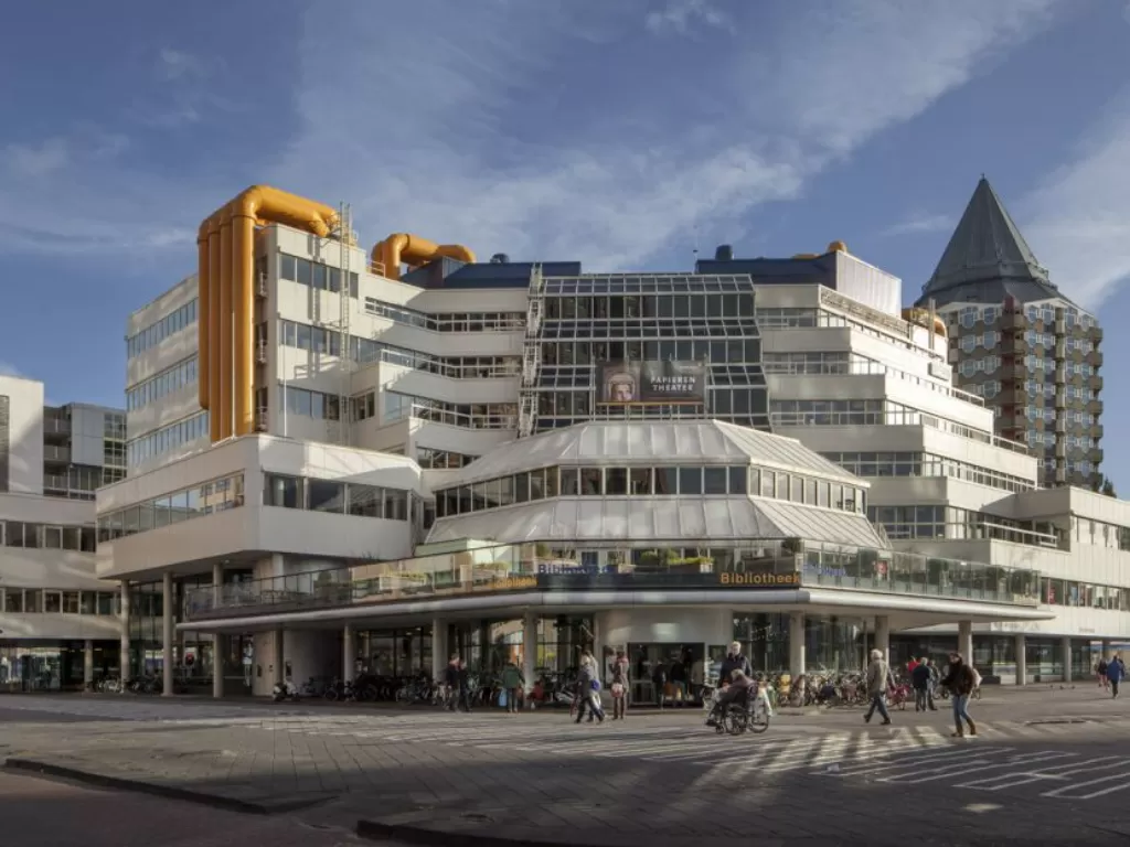 Rotterdam Central Library (Dok. Pribadi)