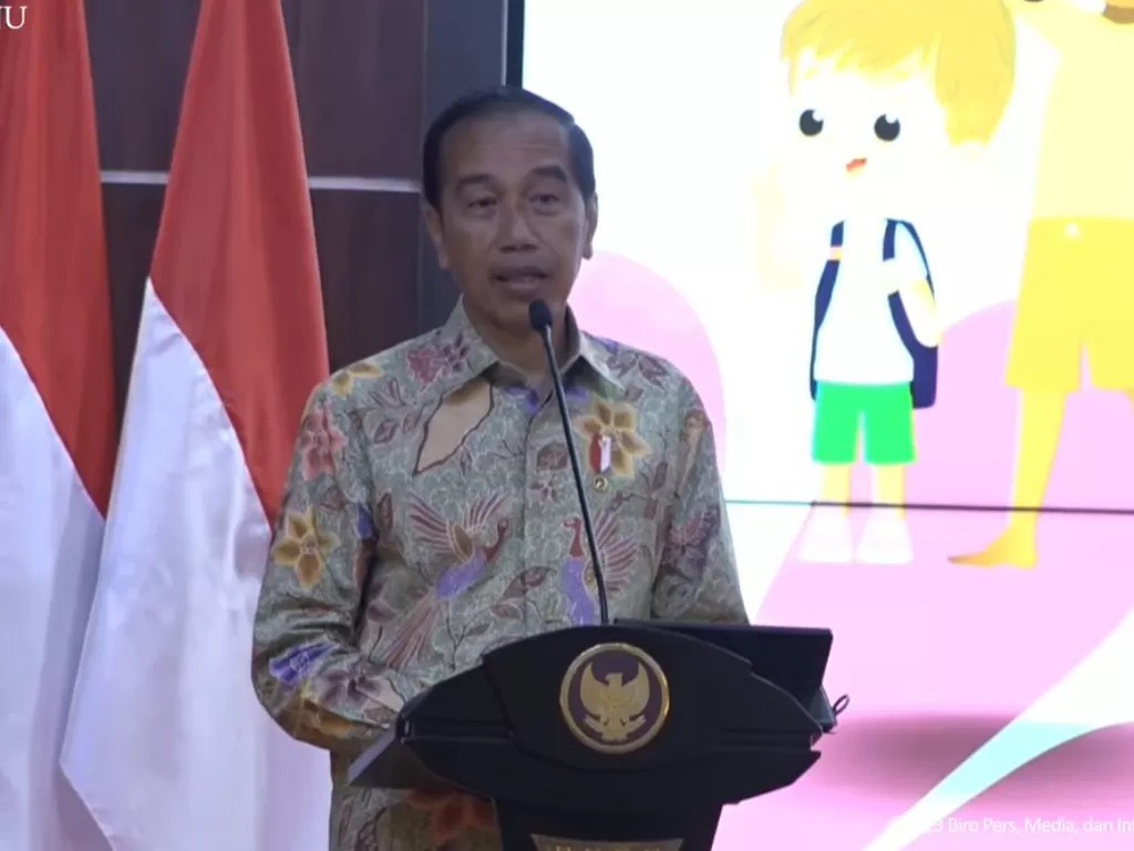 Presiden Jokowi. (Screenshot/YouTube Sekretariat Presiden)