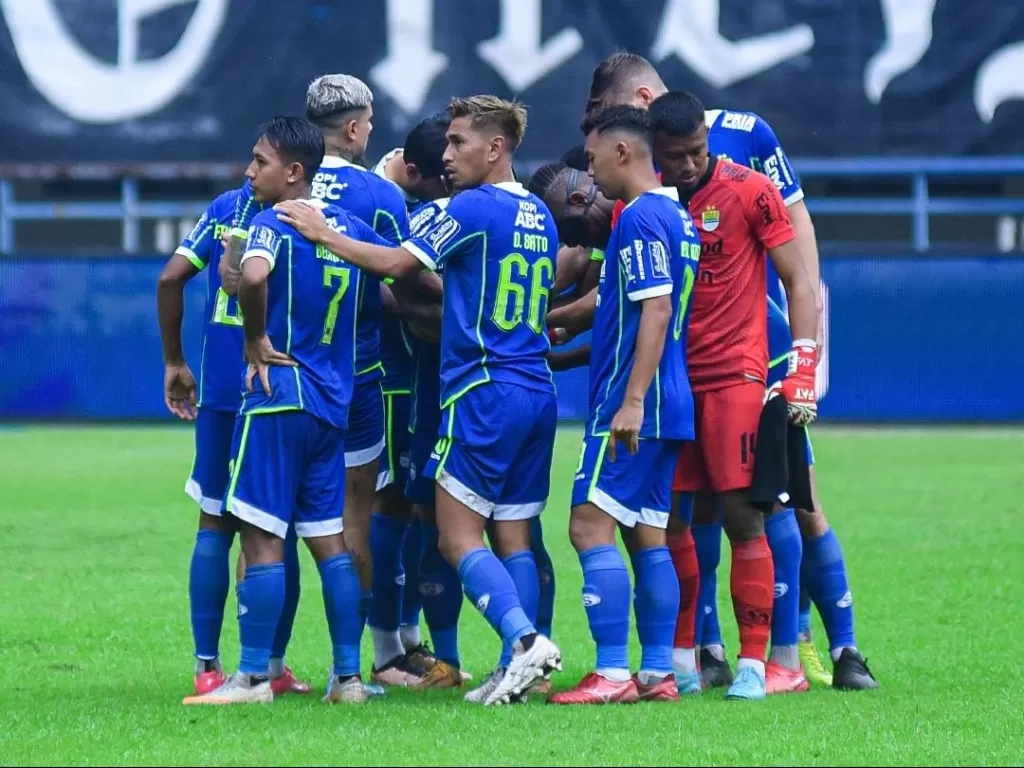 Prediksi Persib vs Borneo FC: Maung Bandung Wajib Waspada Disingkirkan Pesut Etam! (Instagram/@persib).