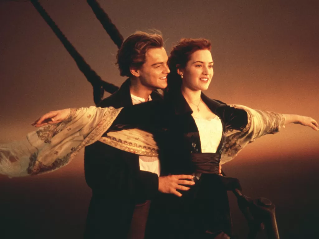 Cuplikan film Titanic (wbur.org)