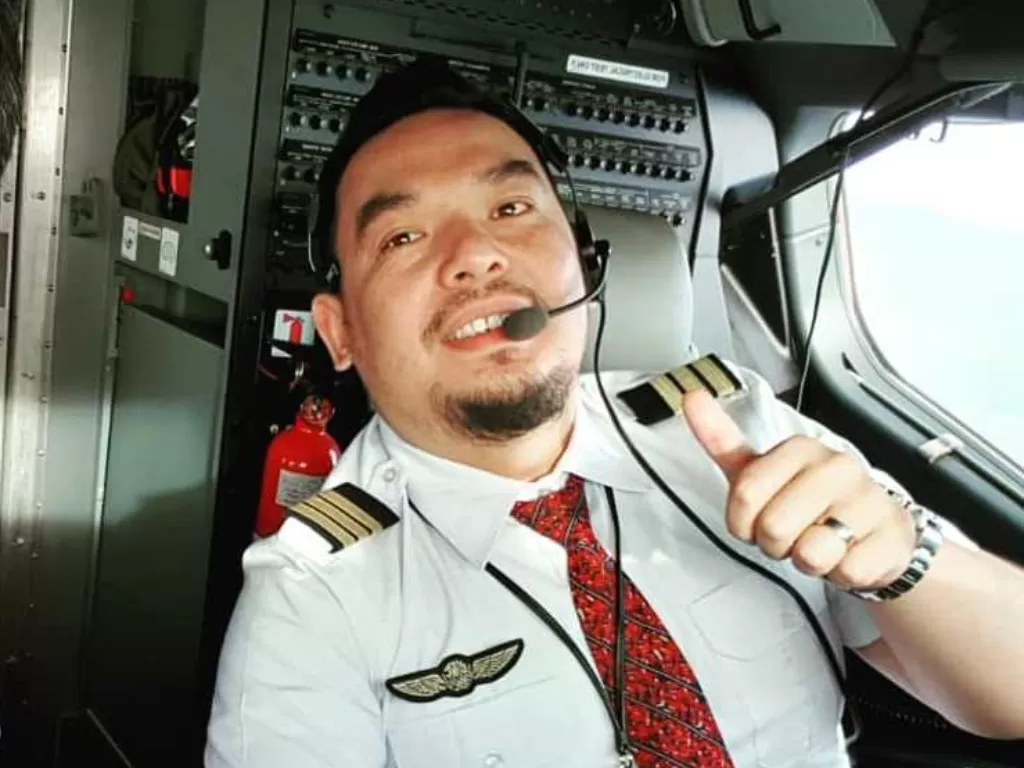 Pilot Lion Air, Bangga Luhur Insani. (Instagram/@bangga88)